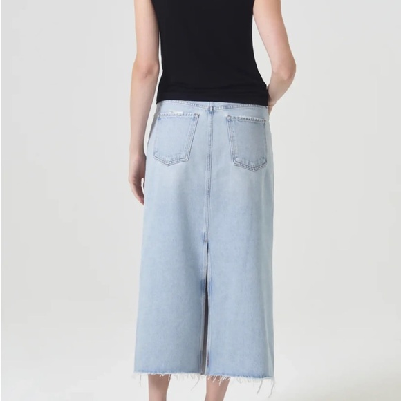 Agolde - Della Jean Skirt
Waist 15.5”
Length 39” - Picture 3 of 6